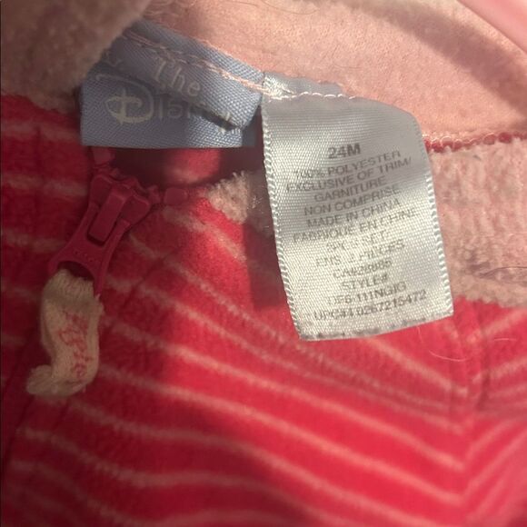 Disney Red and Pink Piglet Hoodie - Picture 2 of 4